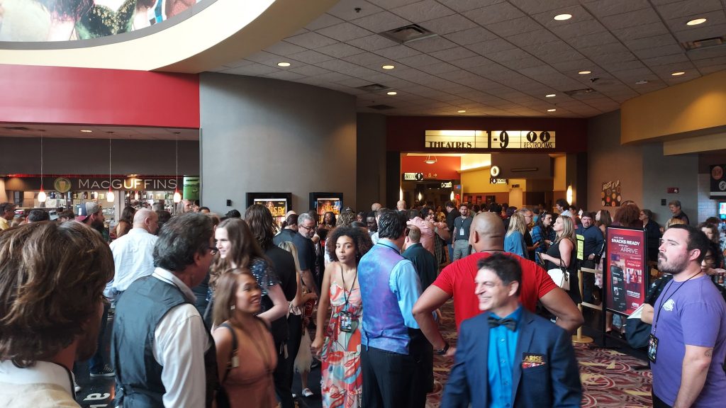 OIF Arise Screening at AMC Theaters