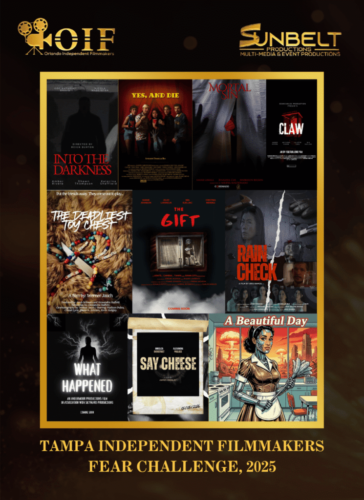 OIF Tampa Fear Challenge Posters