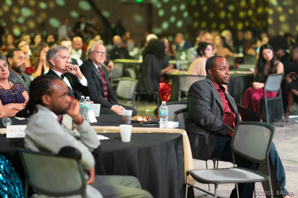 People in the room at Full Sail Live