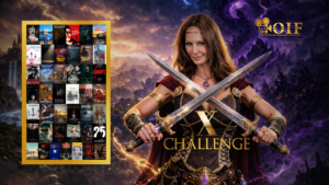 X Challenge Backdrop