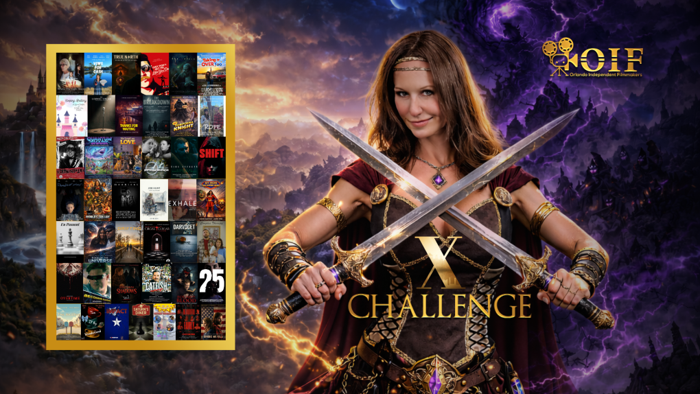 X Challenge Backdrop